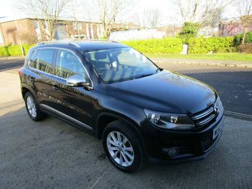 Volkswagen Tiguan  SE TDI BLUEMOTION TECHNOLOGY 4MOTION 5-Door