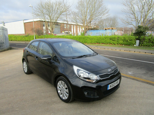 Kia Rio  2 ECODYNAMICS 5-Door (Chain Driven)