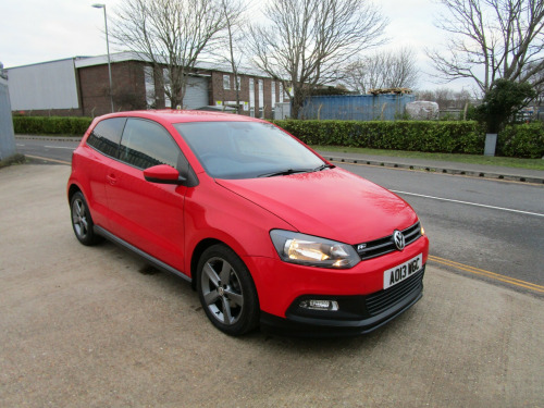 Volkswagen Polo  R-LINE STYLE 3-Door (Chain Driven, CAT S)