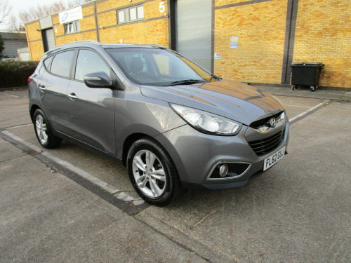 Hyundai ix35  PREMIUM CRDI  5-Door (Lovely Spec)