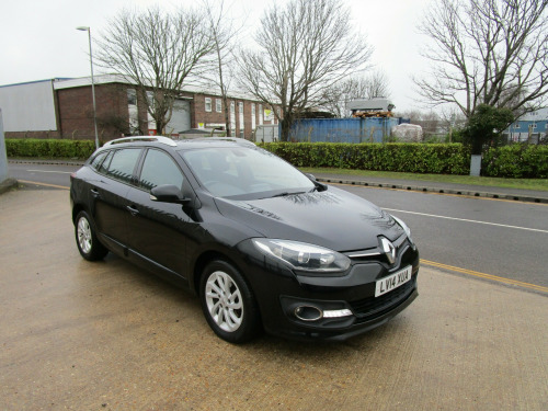 Renault Megane  DYNAMIQUE TOMTOM ENERGY DCI S/S 5-Door