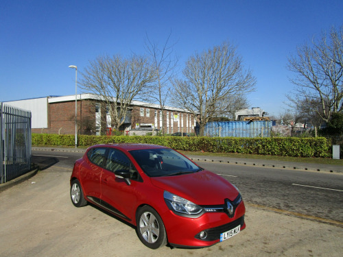 Renault Clio  DYNAMIQUE MEDIANAV ENERGY DCI S/S 5-Door