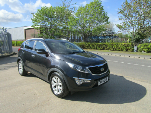 Kia Sportage  CRDI 2 ISG 5-Door (Chain Driven)