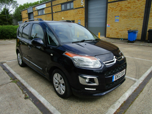 Citroen C3 Picasso  EXCLUSIVE EGS 5-Door (Semi-Automatic)