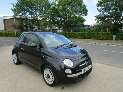Fiat 500  LOUNGE 3-Door (35 Road Tax, ULEZ Compliant)