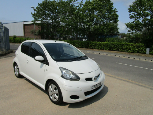 Toyota AYGO  VVT-I GO 5-Door (20 Road Tax, ULEZ Compliant)