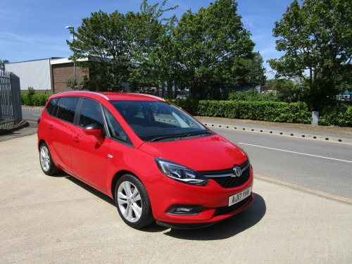 Vauxhall Zafira Tourer  SRI 5-Door (7 Seats, ULEZ Compliant)