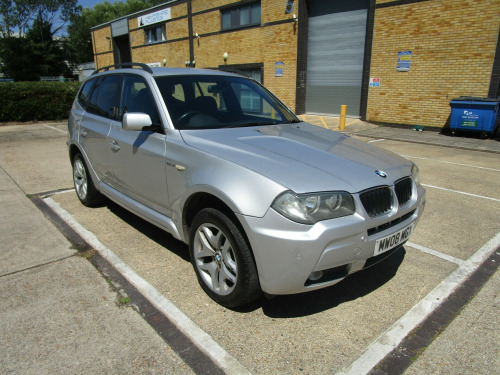 BMW X3  D M SPORT 5-Door 4x4 Chain Driven