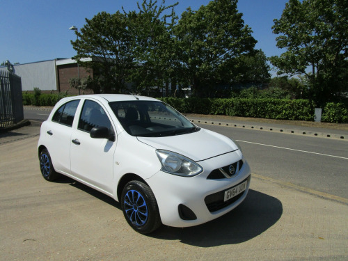 Nissan Micra  VISIA 5-Door (Low Mileage, 35 Road Tax)