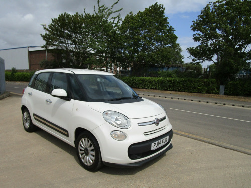 Fiat 500L  POP STAR 5-Door (Spacious Fiat 500L)