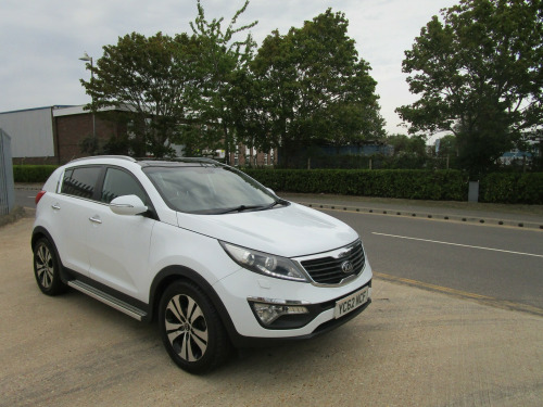 Kia Sportage  CRDI 3, 5-Door (Long MOT, Low Mileage)