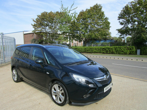 Vauxhall Zafira Tourer  SRI 5-Door, 7 Seater (ULEZ Compliant)