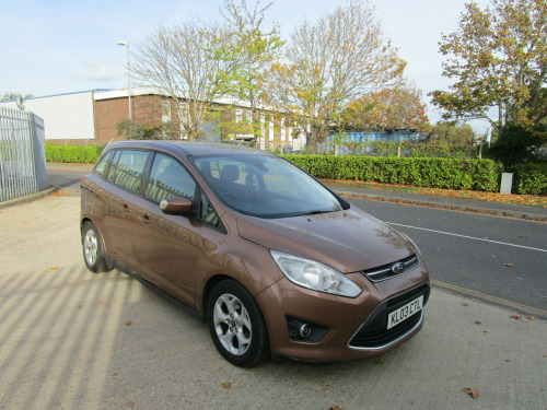 Ford Grand C-MAX  1.6 TDCi Zetec MPV 5dr Diesel Manual Euro 5 (2013)