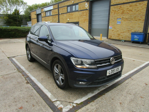 Volkswagen Tiguan  1.5 TSI EVO Match SUV 5dr Petrol Manual Euro 6 