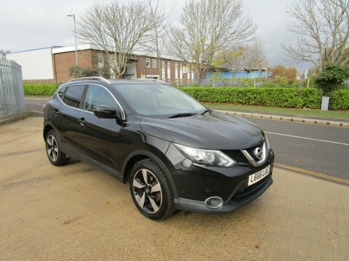 Nissan Qashqai  1.5 dCi n-tec+ SUV 5dr Diesel Manual 2WD Euro 5