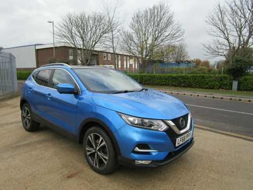 Nissan Qashqai  1.2 DIG-T N-Connecta SUV 5dr Petrol Manual Euro 6  