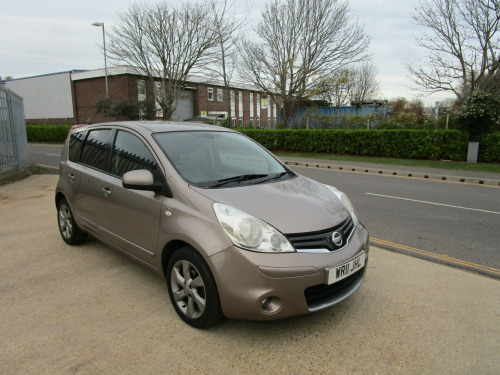 Nissan Note  1.6 16V n-tec Hatchback 5dr Petrol Auto Euro 5 