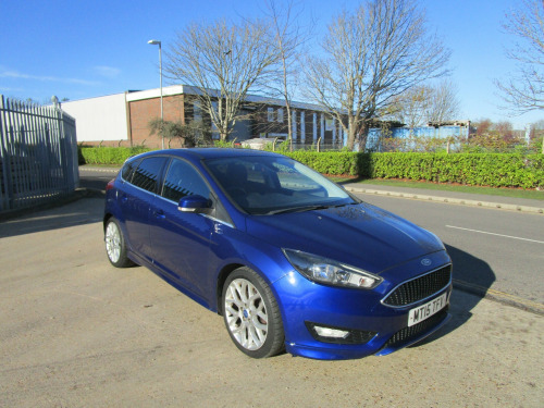 Ford Focus  1.5 TDCi Zetec S Hatchback 5dr Diesel Manual Euro 6 (s/s) (120 ps) 