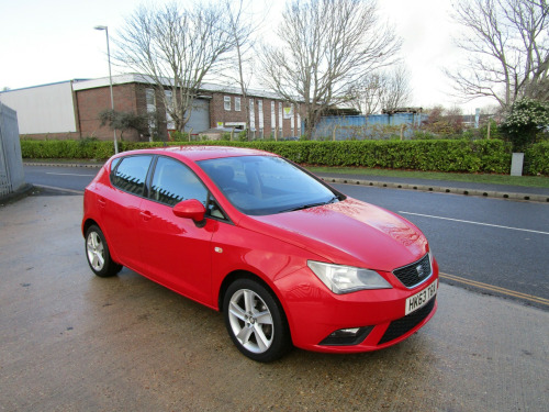 SEAT Ibiza  1.4 Toca Hatchback 5dr Petrol Manual Euro 5 3995
