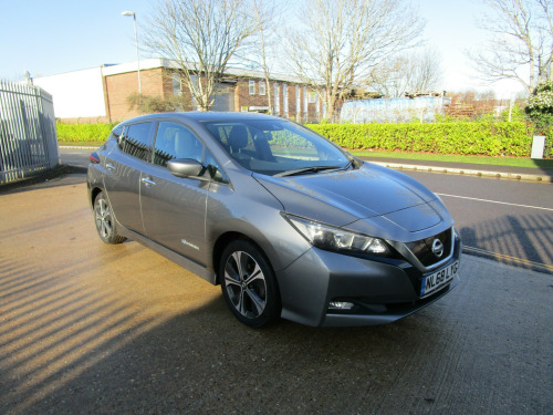Nissan Leaf  40kWh N-Connecta Hatchback 5dr Electric Auto (150 ps)
