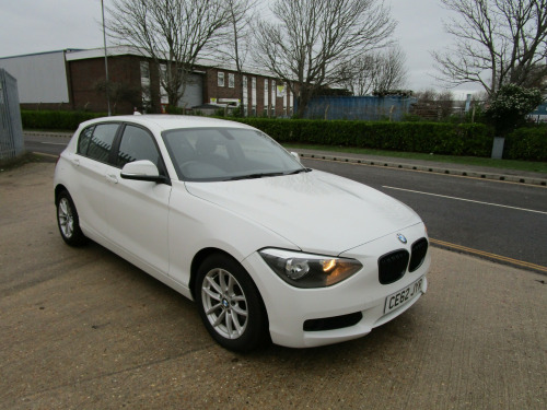 BMW 1 Series 116 2.0 116d ES Hatchback 5dr Diesel Manual Euro 5 (s/s) (116 ps) 