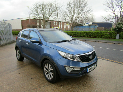 Kia Sportage  1.7 CRDi EcoDynamics 2 SUV 5dr Diesel Manual 2WD Euro 5 (s/s) (114 bhp) 