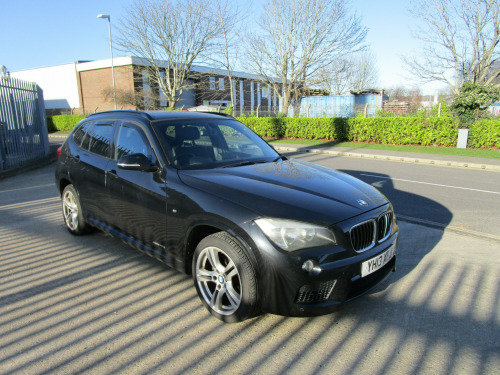 BMW X1  2.0 18d M Sport SUV 5dr Diesel Manual xDrive Euro 5 (s/s) (143 ps) (CAT N) 