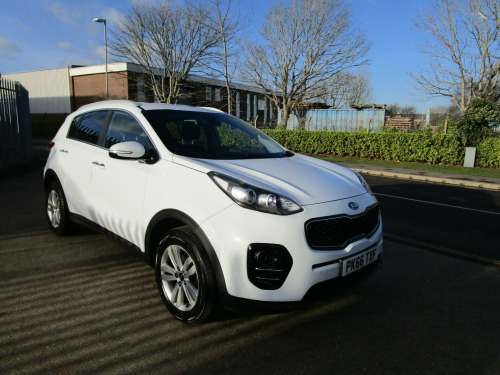 Kia Sportage  1.6 GDi 2 SUV 5dr Petrol Manual Euro 6 (s/s) (130 bhp) 