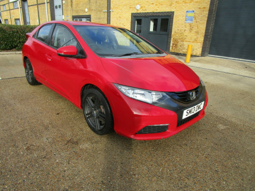 Honda Civic  1.8 i-VTEC Ti Hatchback 5dr Petrol Manual Euro 5 (s/s) (142 ps) 