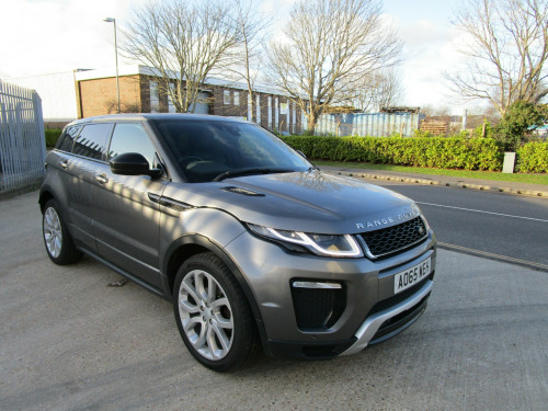 Land Rover Range Rover Evoque  2.0 TD4 HSE Dynamic SUV 5dr Diesel Manual 4WD Euro 6 (s/s) (180 ps) 