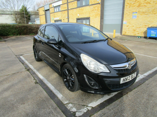 Vauxhall Corsa  1.2 16V Limited Edition Hatchback 3dr Petrol Manual Euro 5 (85 ps) 
