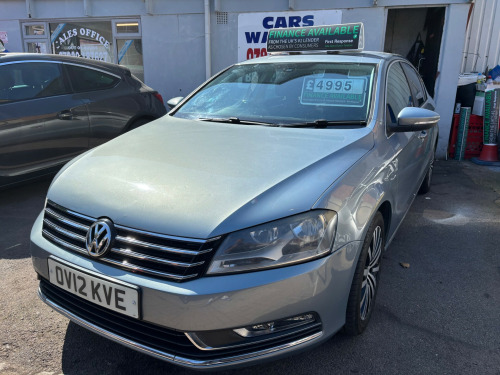 Volkswagen Passat  2.0 TSI Sport 4dr