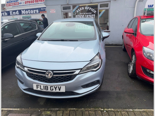 Vauxhall Astra  1.4T 16V 150 SRi Nav 5dr