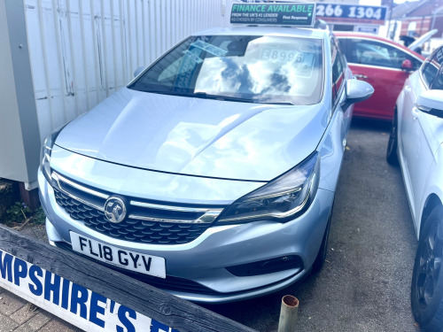 Vauxhall Astra  1.4T 16V 150 SRi Nav 5dr