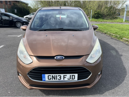 Ford B-Max  1.0 EcoBoost 120 Titanium 5dr