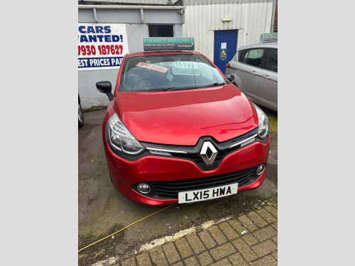 Renault Clio  1.5 dCi 90 Dynamique S MediaNav Energy 5dr