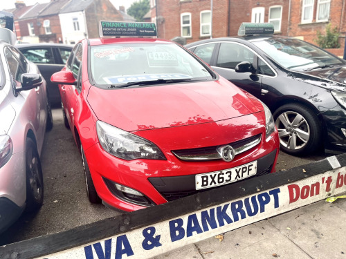 Vauxhall Astra  1.4i 16V Energy 5dr