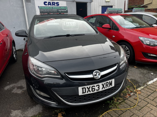 Vauxhall Astra  1.7 CDTi 16V ecoFLEX 130 SRi 5dr