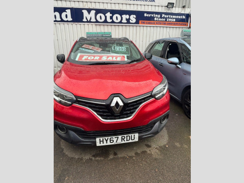 Renault Kadjar  1.2 TCE Signature Nav 5dr