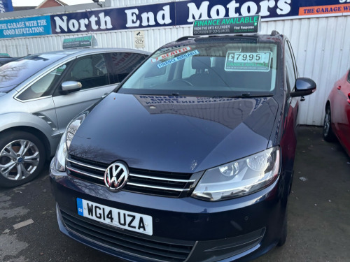 Volkswagen Sharan  2.0 TDI CR BlueMotion Tech 140 SE 5dr