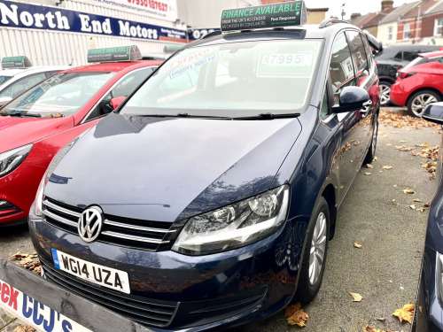 Volkswagen Sharan  2.0 TDI CR BlueMotion Tech 140 SE 5dr