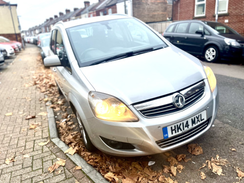 Vauxhall Zafira  1.7 CDTi ecoFLEX Design Nav [125] 5dr