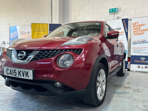 Nissan Juke  1.2 DiG-T Acenta Premium 5dr