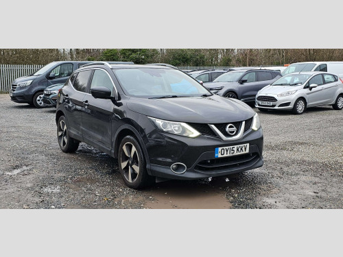 Nissan Qashqai  1.5 dCi N-Tec+ 5dr