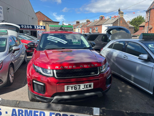 Land Rover Range Rover Evoque  2.0 eD4 SE Tech 5dr 2WD