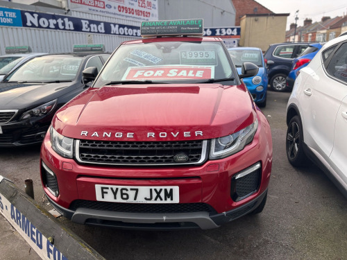 Land Rover Range Rover Evoque  2.0 eD4 SE Tech 5dr 2WD