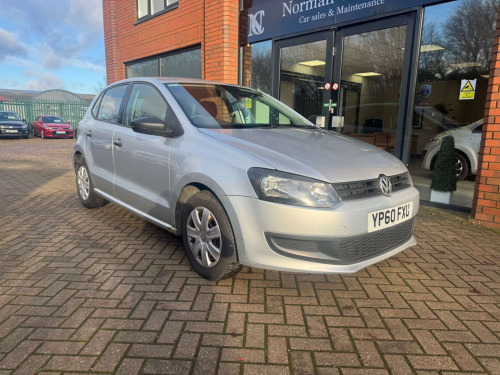 Volkswagen Polo  1.2 60 S 5dr [AC]