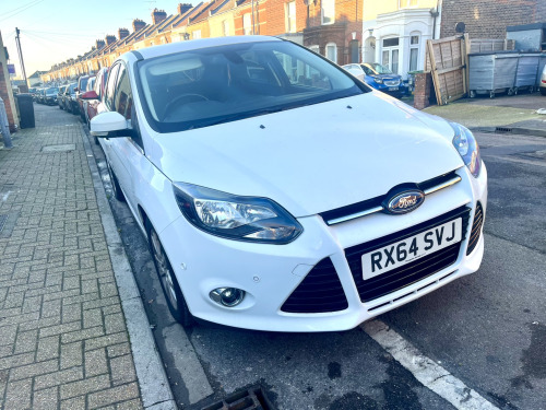 Ford Focus  1.6 TDCi 115 Titanium Navigator 5dr