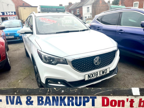 MG ZS  1.5 VTi-TECH Exclusive 5dr