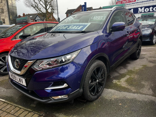 Nissan Qashqai  1.5 dCi 115 N-Connecta 5dr